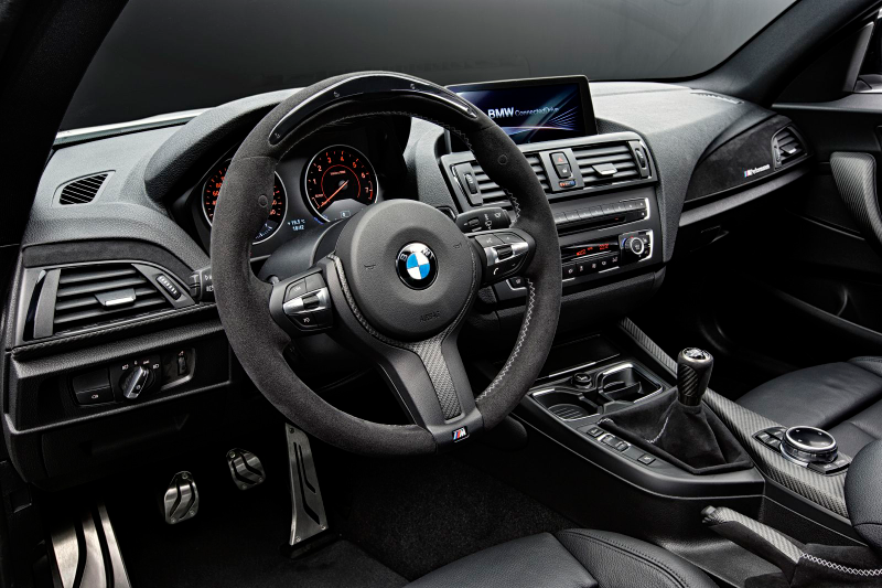 Illustration for article titled Supreme Sporty Flair In M Style: BMW M Performance Parts For The BMW 2 Series Coupé